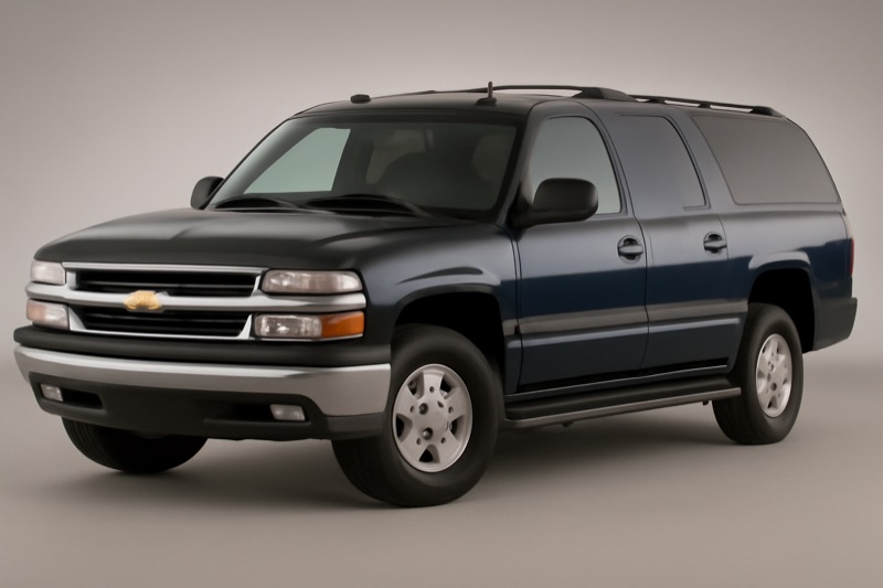 2001 Chevrolet Suburban windshield replacement in Los Angeles, CA