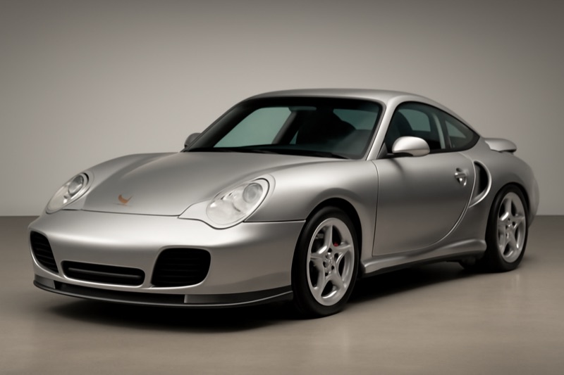 2001 Porsche 911 Turbo windshield replacement in Los Angeles, CA