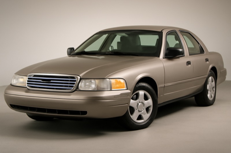 2004 Ford Crown Victoria windshield replacement in Los Angeles, CA