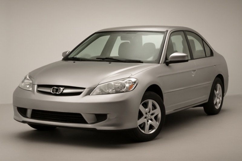 2005 Honda Civic windshield replacement in Los Angeles, CA