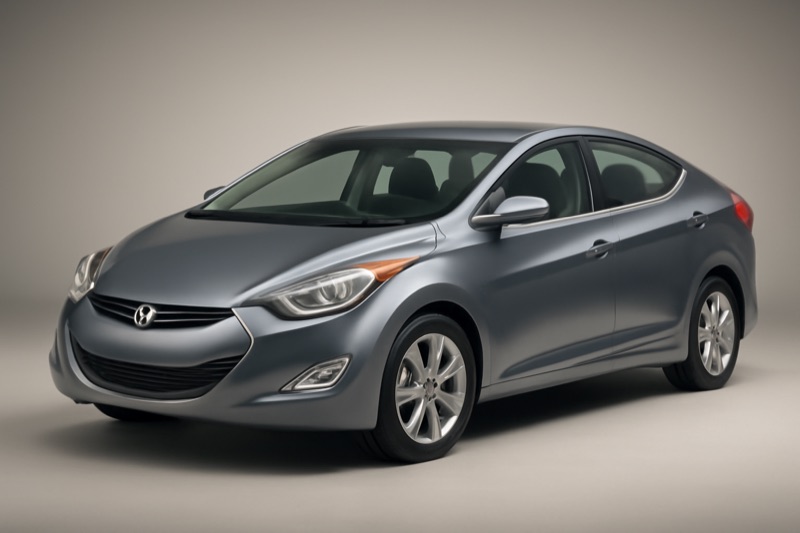 2013 Hyundai Elantra windshield replacement in Los Angeles, CA