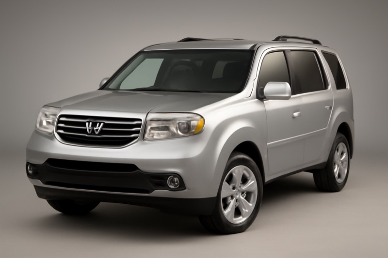 2014 Honda Pilot windshield replacement in Los Angeles, CA