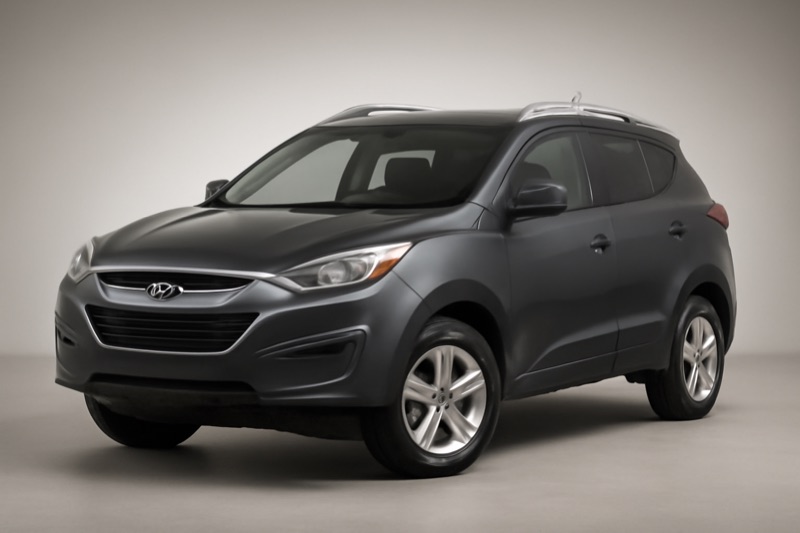 2014 Hyundai Tucson windshield replacement in Los Angeles, CA