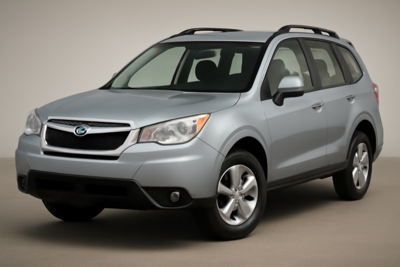 2014 Subaru Forester windshield replacement in Los Angeles, CA