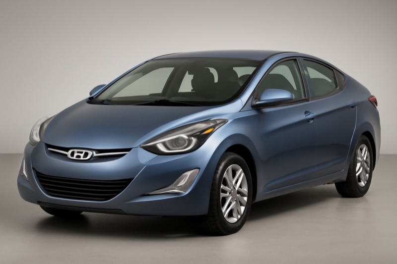 2015 Hyundai Elantra windshield replacement in Los Angeles, CA