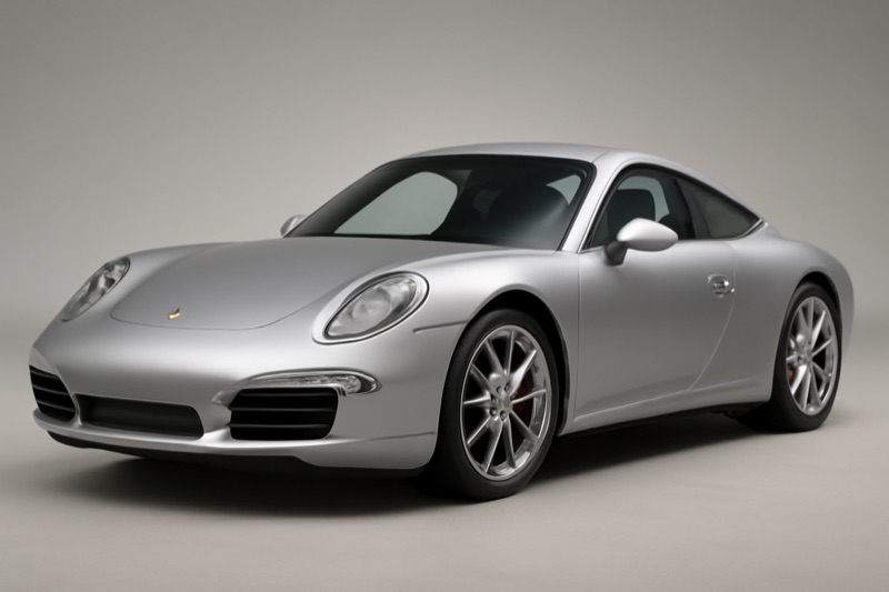 2015 Porsche 911 Carrera (New) windshield replacement in Los Angeles, CA
