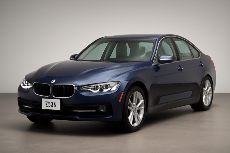 2016 BMW 328 windshield replacement in Los Angeles, CA