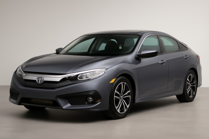 2016 Honda Civic windshield replacement in Los Angeles, CA