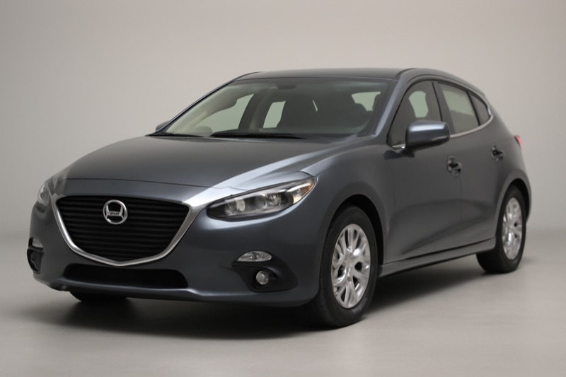 2016 Mazda Model 3 windshield replacement in Los Angeles, CA