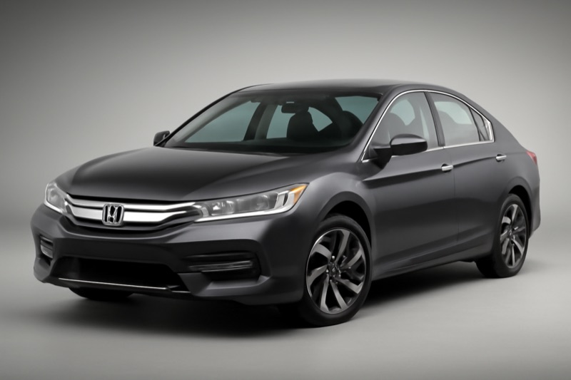 2017 Honda Accord windshield replacement in Los Angeles, CA