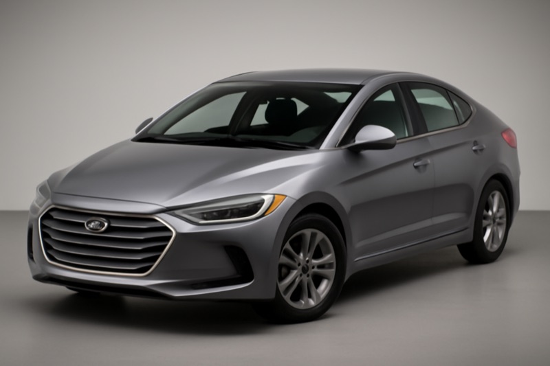 2017 Hyundai Elantra windshield replacement in Los Angeles, CA