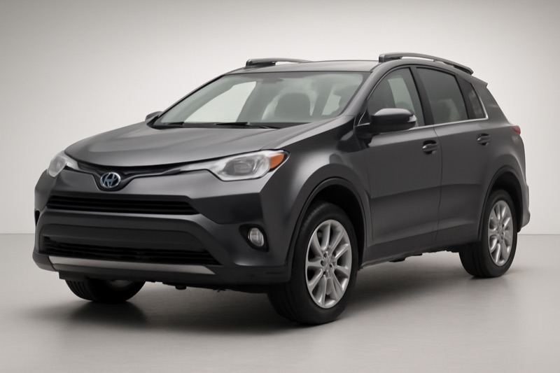 2018 Toyota RAV4 Hybrid auto glass replacement in Los Angeles, CA