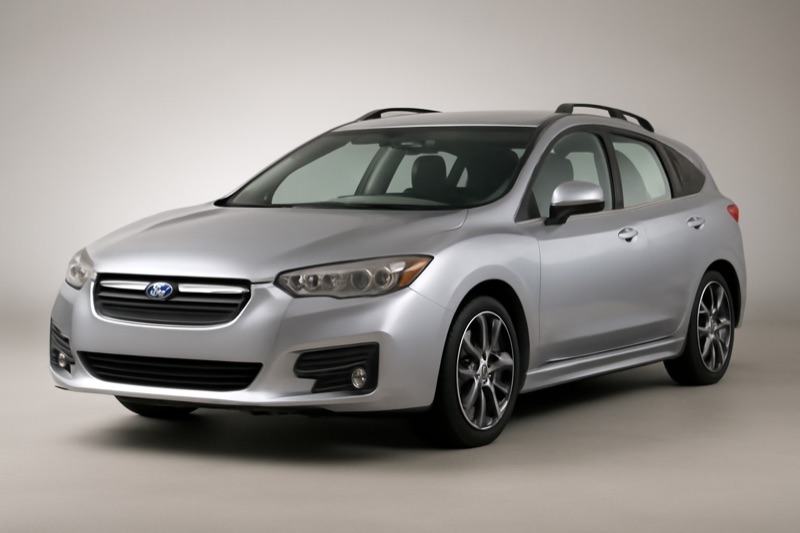 2019 Subaru Impreza windshield replacement in Los Angeles, CA