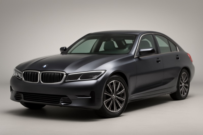 2020 BMW 3 Series windshield replacement in Los Angeles, CA