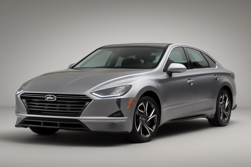 2020 Hyundai Sonata windshield replacement in Los Angeles, CA