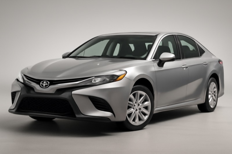 2020 Toyota Camry windshield replacement in Los Angeles, CA