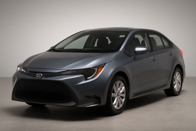 2020 Toyota Corolla windshield replacement in Los Angeles, CA