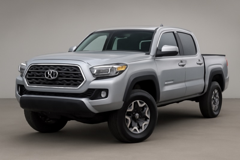 2020 Toyota Tacoma Pickup windshield replacement in Los Angeles, CA