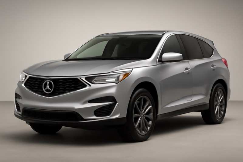 2021 Acura RDX windshield replacement in Los Angeles, CA