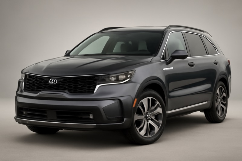 2021 Kia Sorento windshield replacement in Los Angeles, CA