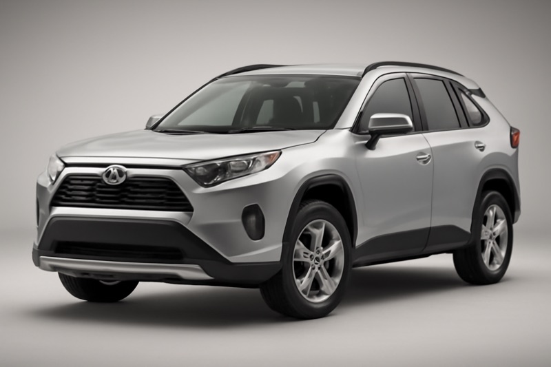 2021 Toyota RAV4 windshield replacement in Los Angeles, CA