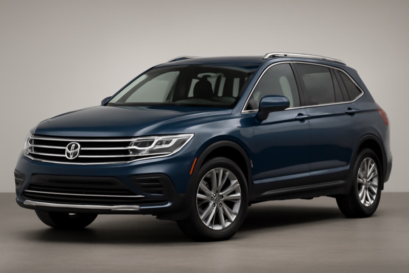 2021 Volkswagen Tiguan windshield replacement in Los Angeles, CA