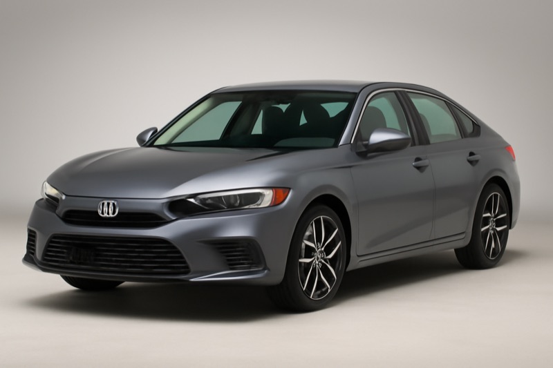 2022 Honda Civic windshield replacement in Los Angeles, CA