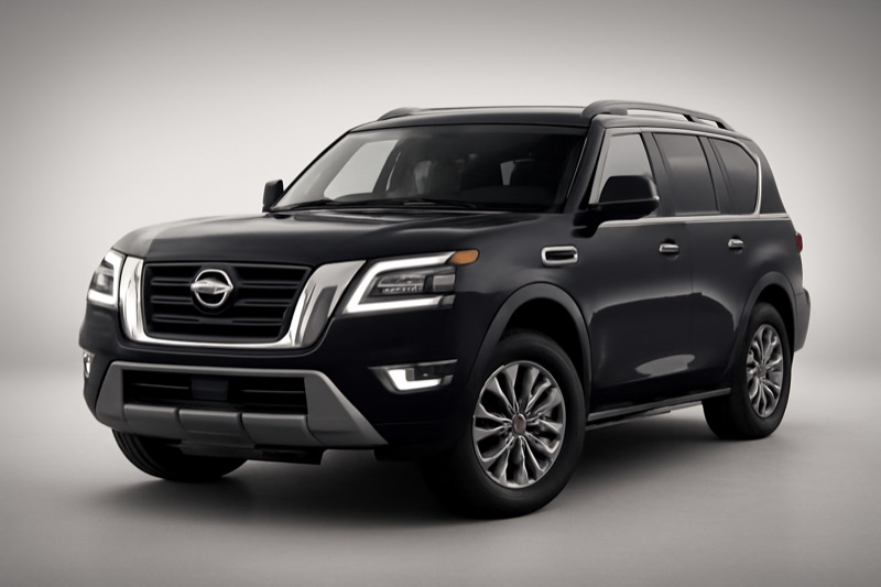 2022 Nissan Armada windshield replacement in Los Angeles, CA