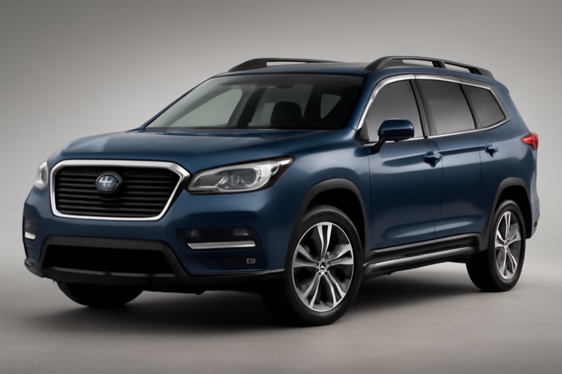 2022 Subaru Ascent windshield replacement in Los Angeles, CA