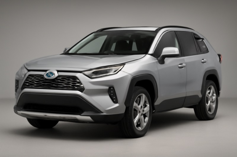 2022 Toyota RAV4 Hybrid windshield replacement in Los Angeles, CA