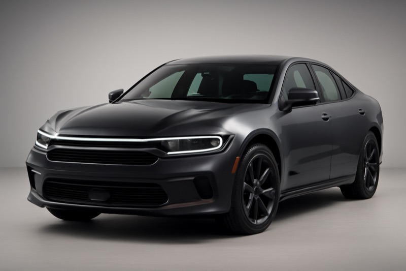 2024 Dodge Charger windshield replacement in Los Angeles, CA
