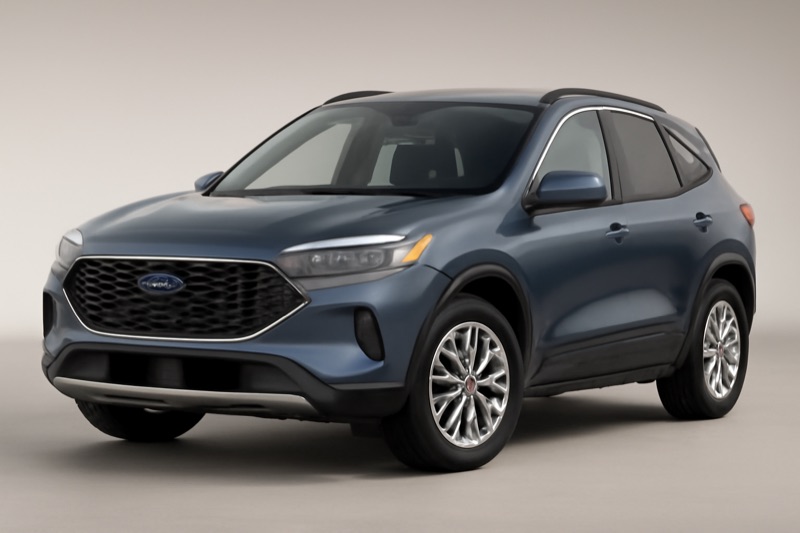 2024 Ford Escape windshield replacement in Los Angeles, CA