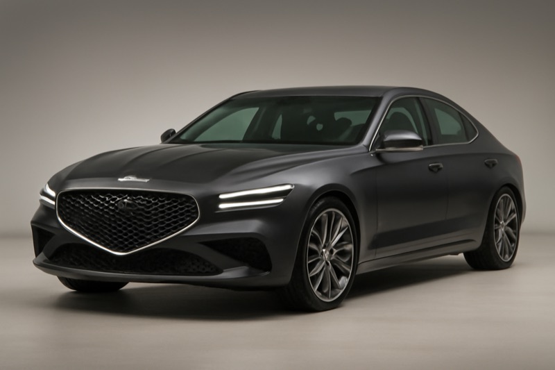 2024 Genesis G70 windshield replacement in Los Angeles, CA