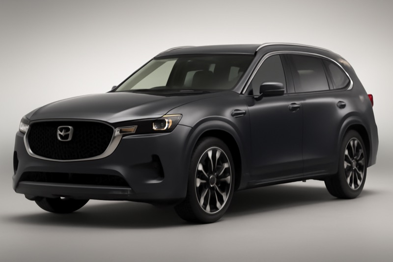2024 Mazda Cx-90 windshield replacement in Los Angeles, CA