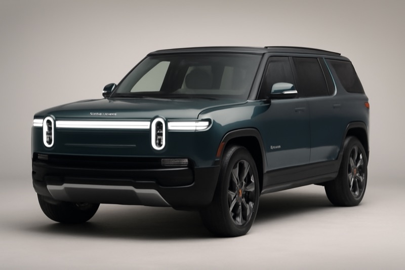 2024 Rivian R1S windshield replacement in Los Angeles, CA