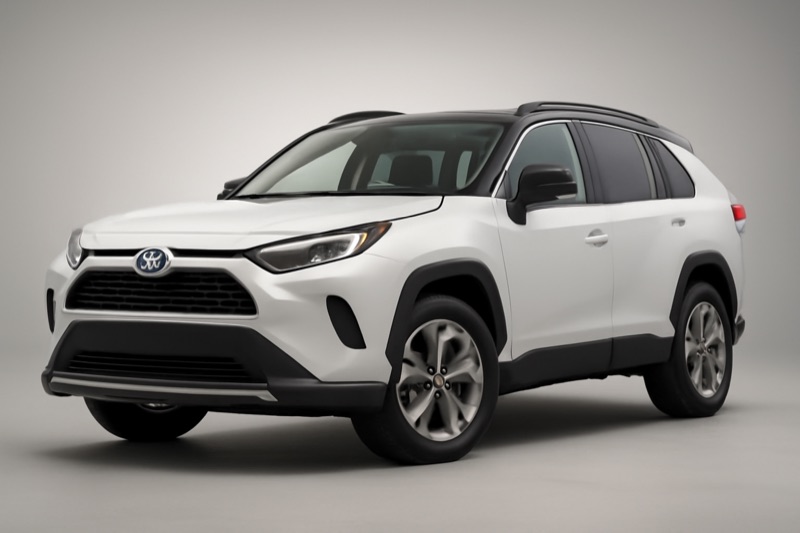 2025 Toyota RAV4 windshield replacement in Los Angeles, CA